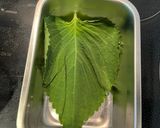大葉or胡麻の葉醤油漬け作り方5写真