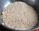 【チョコとくるみのオートミールスコーン〗作り方4写真