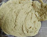 ★オーツブランとアーモンドの小豆ぱん♪作り方4写真