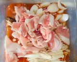 レンジで簡単、チゲ鍋🍲作り方2写真