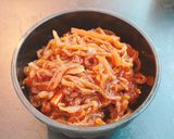 田舎の切り干し大根煮物♪作り方5写真