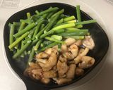 鶏皮にんにく・カリカリ焼き♪作り方5写真