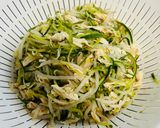 レンジ調理☆節約☆鶏胸肉ロール作り方8写真