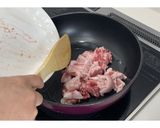 豚肉と小松菜のにんにく醤油炒め★動画あり作り方5写真