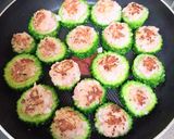 ゴーヤーの肉詰め作り方8写真