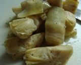 Baked Artichoke Hearts作り方2写真