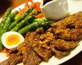 にんにく好きのにんにく醤油だれ。作り方3写真