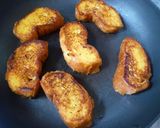 オレンジ風味のフルーティフレンチトースト作り方5写真