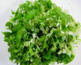ご飯がモリモリ！水菜ふりかけ♪作り方1写真