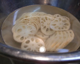 フープロで簡単！鰯の蓮根はさみ揚げ♪作り方3写真