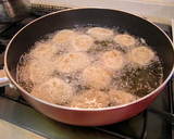 フープロで簡単！鰯の蓮根はさみ揚げ♪作り方7写真