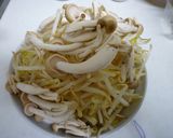 レンジでチン！もやし蒸し作り方1写真