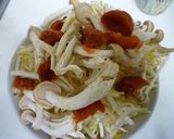 レンジでチン！もやし蒸し作り方2写真