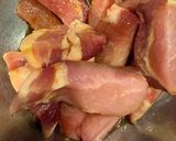 豚肉とサツマイモと蓮根の黒酢酢豚作り方2写真