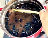 ストウブでやさしい黒豆煮作り方1写真