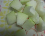 冬瓜と枝豆のトロっと煮　冷やしても美味♪作り方4写真