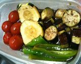 ■夏野菜の焼きびたし■柚子胡椒味■作り方2写真