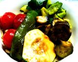 ■夏野菜の焼きびたし■柚子胡椒味■作り方3写真