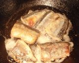 ◆秋刀魚のムニエル ポン酢バターソース◆作り方4写真