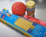 お店の味が簡単に♪トマトの冷製パスタ作り方1写真