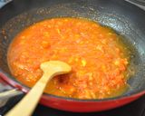 お店の味が簡単に♪トマトの冷製パスタ作り方4写真