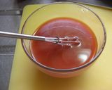 鶏ムネ肉のチリソース★作り方3写真