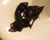 ホタルイカの黒作りパスタ作り方2写真