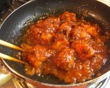 鶏ムネ肉のチリソース★作り方8写真