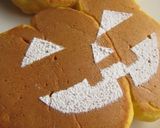ハロウィンに♪パンプキンパンケーキ作り方8写真