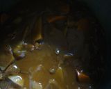 ♪夏野菜でスカル☠☠ฺ☠ฺฺデコカレー♪作り方1写真