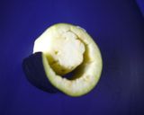 ♪夏野菜でスカル☠☠ฺ☠ฺฺデコカレー♪作り方3写真
