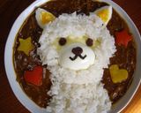 アルパカ☆デコカレー作り方6写真