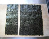 かにかまの細巻き作り方1写真