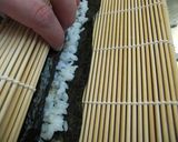 かにかまの細巻き作り方3写真