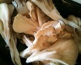 簡単★まいたけバター丼作り方1写真