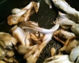 簡単★まいたけバター丼作り方3写真
