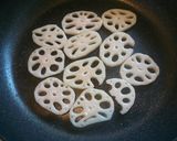 蓮根のたらこチーズ炒め☆作り方2写真