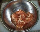 豚肉の薄切りで柔らか唐揚げ作り方1写真