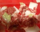 ルクエ de 簡単☆豚白菜の中華蒸し作り方3写真