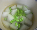 冬瓜と枝豆のトロっと煮　冷やしても美味♪作り方7写真
