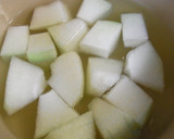 冬瓜と枝豆のトロっと煮　冷やしても美味♪作り方6写真