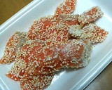 鮭の揚げずにサクサクから揚げ粉焼き作り方2写真