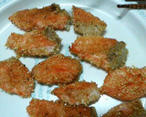 鮭の揚げずにサクサクから揚げ粉焼き作り方4写真