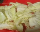 ルクエ de 簡単☆豚白菜の中華蒸し作り方5写真