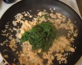 サーモン＆ほうれん草のクリームパスタ作り方4写真