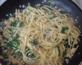 サーモン＆ほうれん草のクリームパスタ作り方5写真