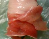 モロヘイヤの肉巻き☆作り方6写真