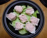 ちょっとヘルシー！な豆腐しゅうまい作り方4写真