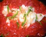 鮭とキャベツのトマトソースパスタ作り方2写真