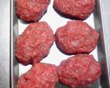 トマトジュースで簡単煮込みハンバーグ☆作り方1写真